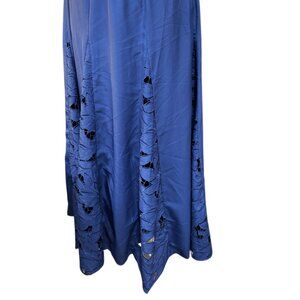 Chico’s Blue Maxi Skirt – Size XXL